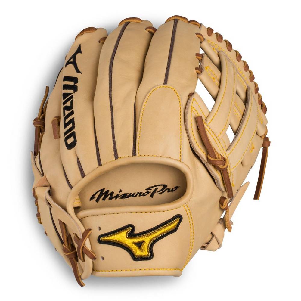 Mizuno Men's Pro Fernando Tatis Jr. 11.75" Infield Baseball Gloves Brown (312536-SGE)